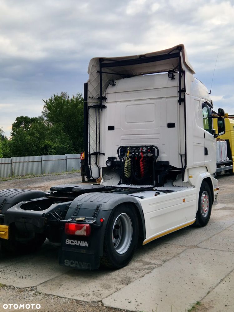 Scania 58000 netto/ retarder / 450PS - 6