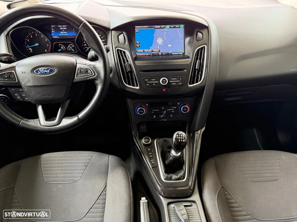 Ford Focus SW 1.0 SCTi Titanium - 11