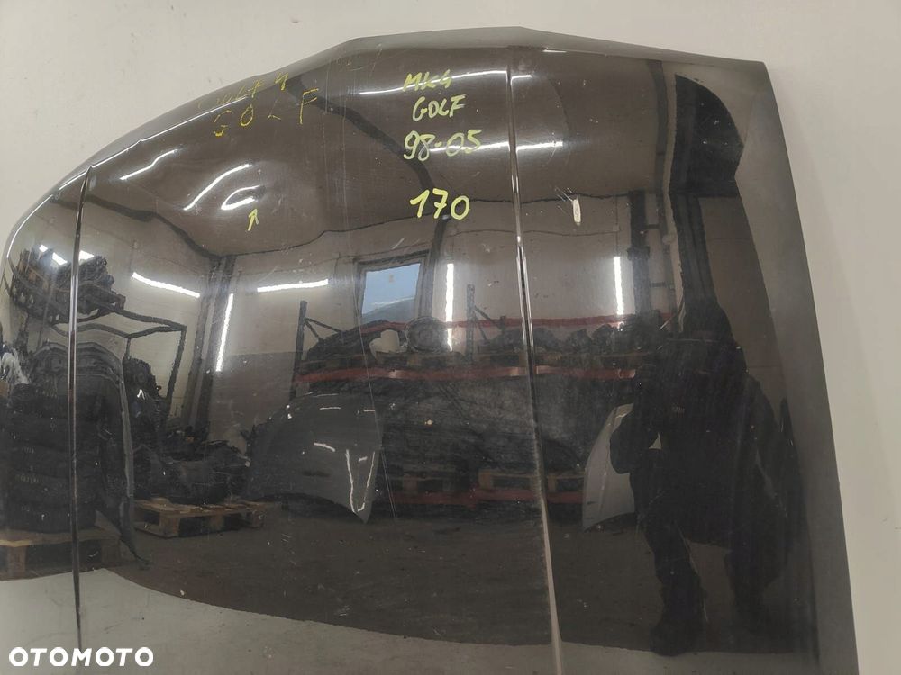 volkswagen golf iv mk4 98-05 maska pokrywa silnika - 3