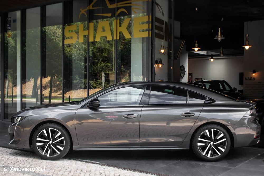 Peugeot 508 1.5 BlueHDi GT EAT8 - 2