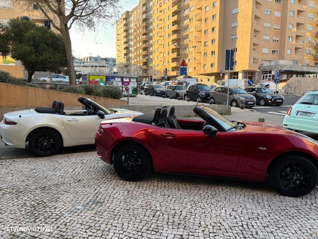 Mazda MX-5 1.5 Sky-G Excellence Navi Tan Leather - 23