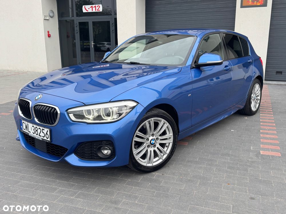 BMW Seria 1 120d xDrive M Sport - 20