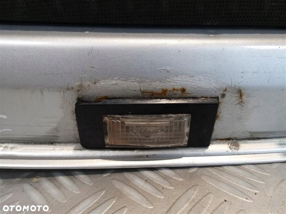 Klapa tył tylna Audi TT 8N COUPE 1998-2006 KOD LAKIERU 5B/LY7W SREBRNY - 13