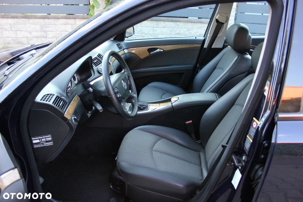 Mercedes-Benz Klasa E 200 Kompressor Avantgarde - 15