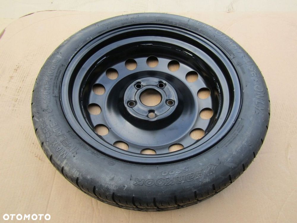 Koło Dojazdowe 16 VW Caddy Golf V VI VII VIII Passat B6 B7 B8 Jetta Seat Leon Ateca Skoda Karoq Kodiaq - 5