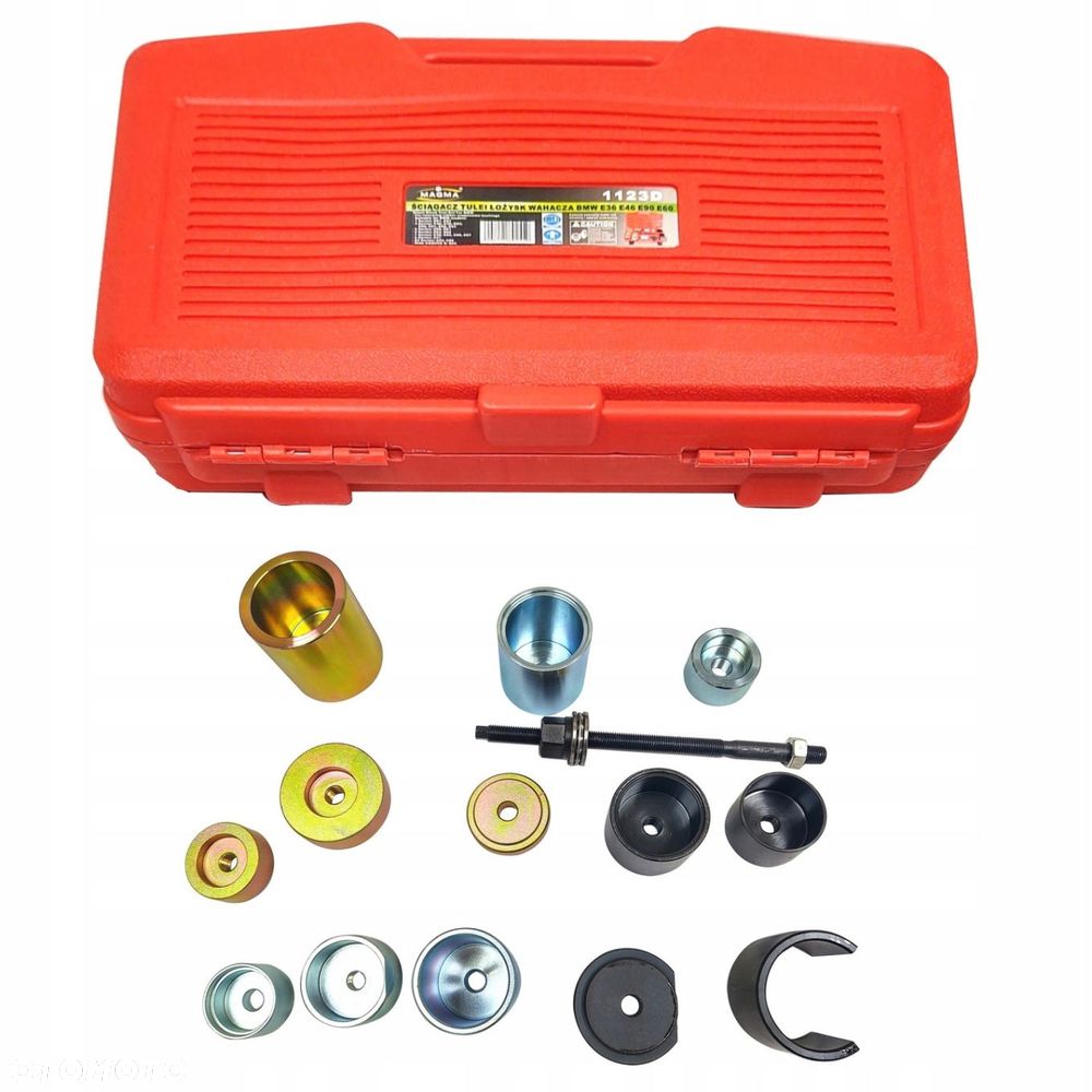 Ściągacz do tulei wahacza BMW E36 E46 E83 E39 E60 E38 E65 E70 E31 X3 E83 Z4 - 9
