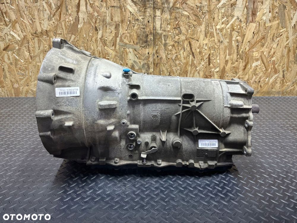 bmw x1 f25 f30 f31 diesel skrzynia biegÓw automatyczna 8hp-70x wtr 7642541 - 1