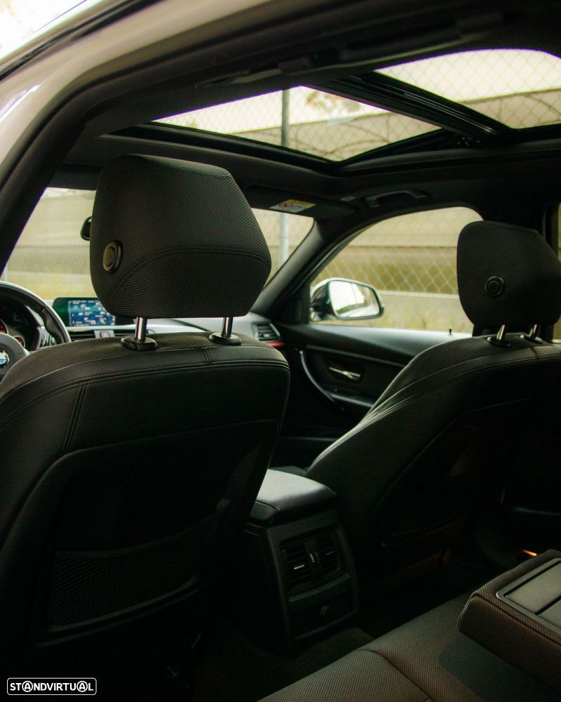 BMW 318 d Touring Auto Line Sport - 8