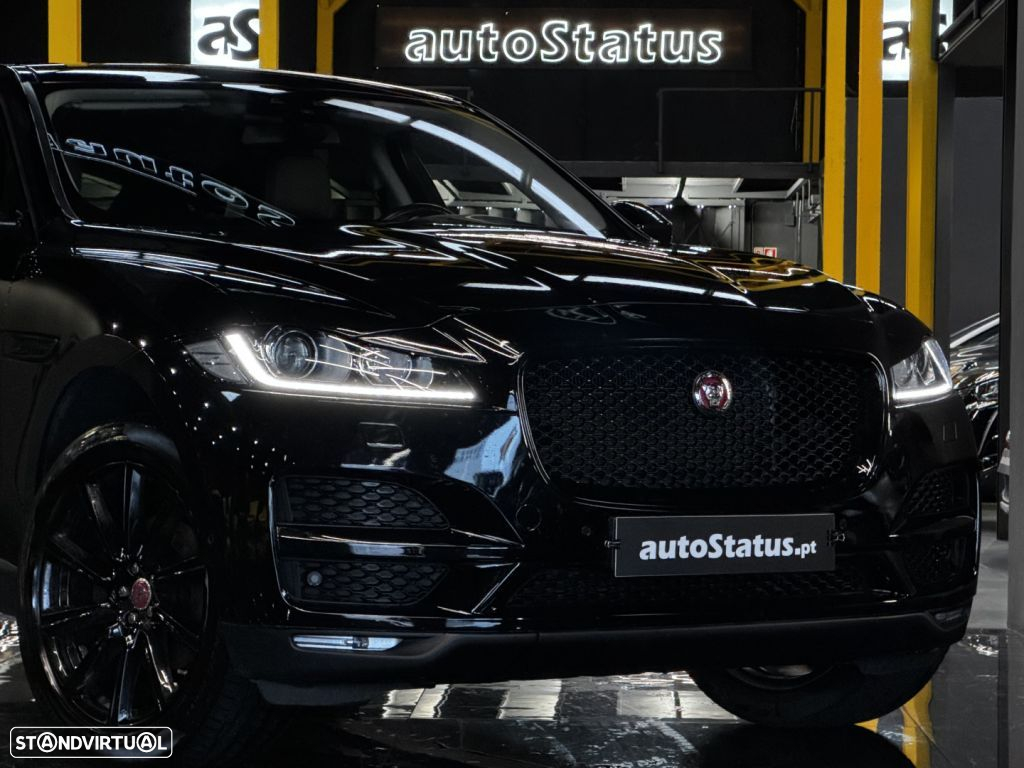 Jaguar F-Pace 20d AWD Aut. R-Sport - 2