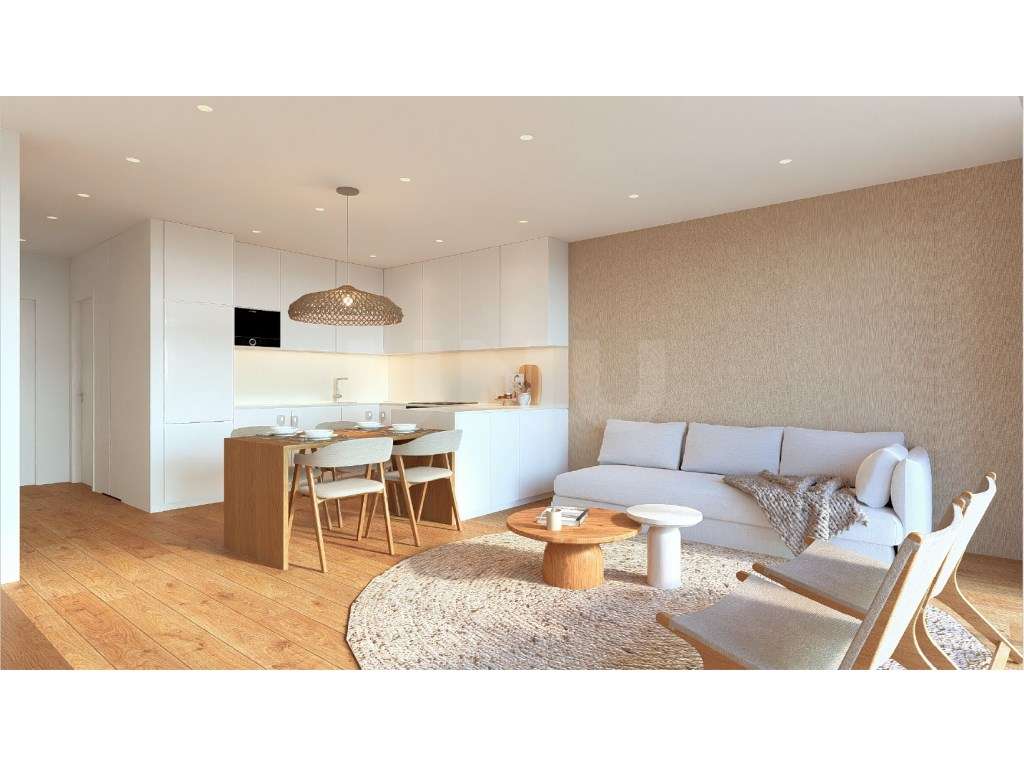 Apartamento T2 NOVO no Empreendimento SAGITTA para venda em Caldas ... - Grande imagem: 2/19