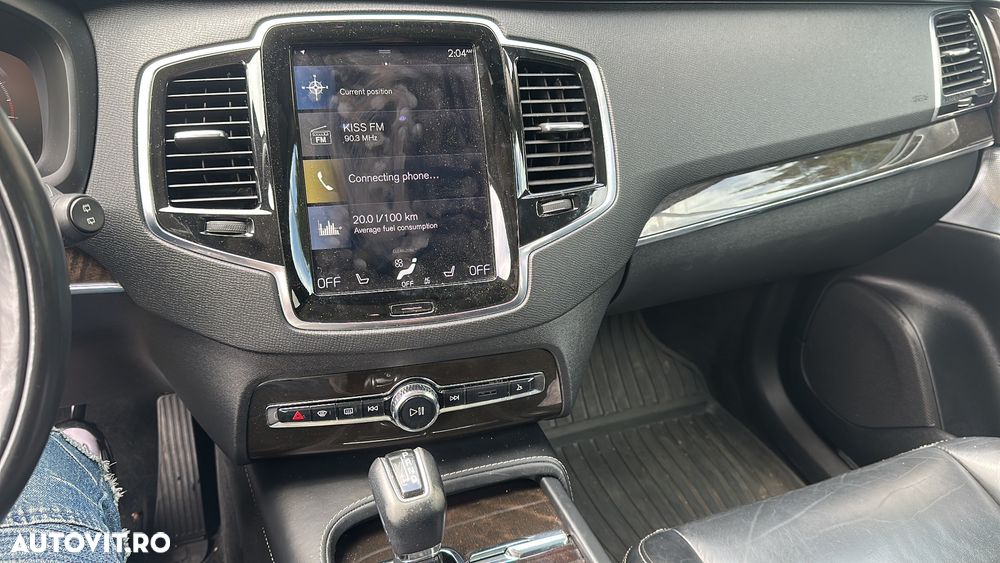 Volvo XC 90 T6 AWD 7 locuri Momentum Pro - 16