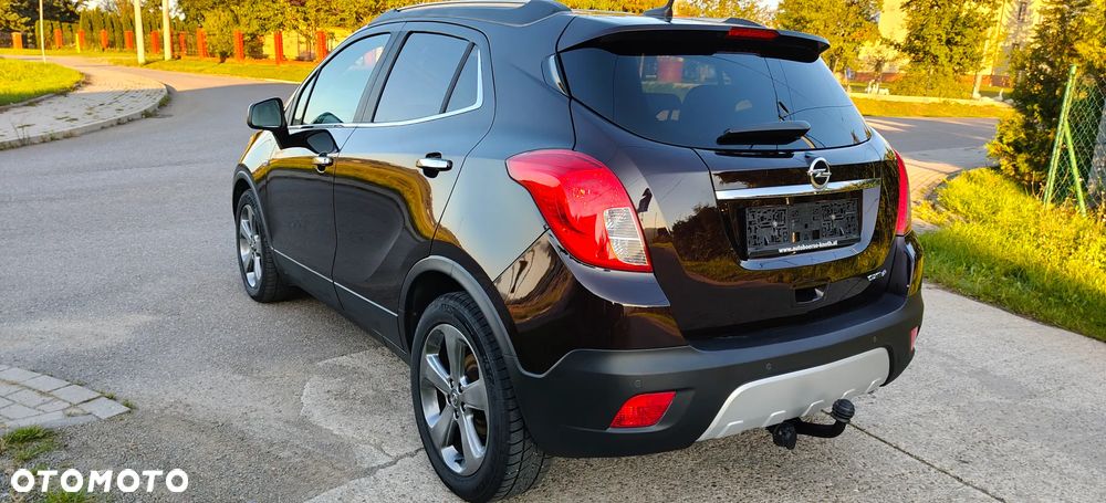 Opel Mokka 1.7 CDTI ecoFLEX Start/Stop 4x4 Innovation - 8