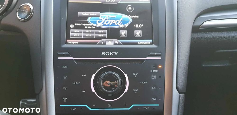 Ford Fusion 2.0 EcoBoost Titanium - 8