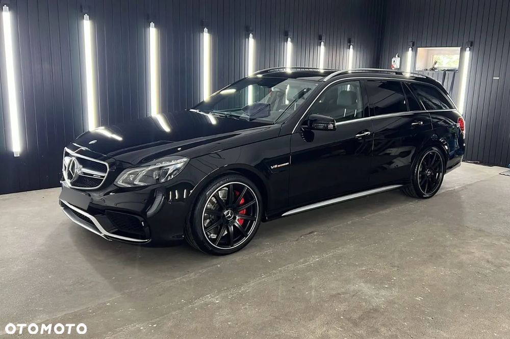 Mercedes-Benz Klasa E 63 AMG T S 4Matic AMG Speedshift MCT - 7