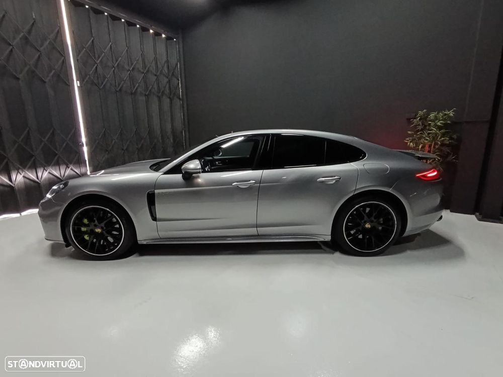 Porsche Panamera — fotografia 9