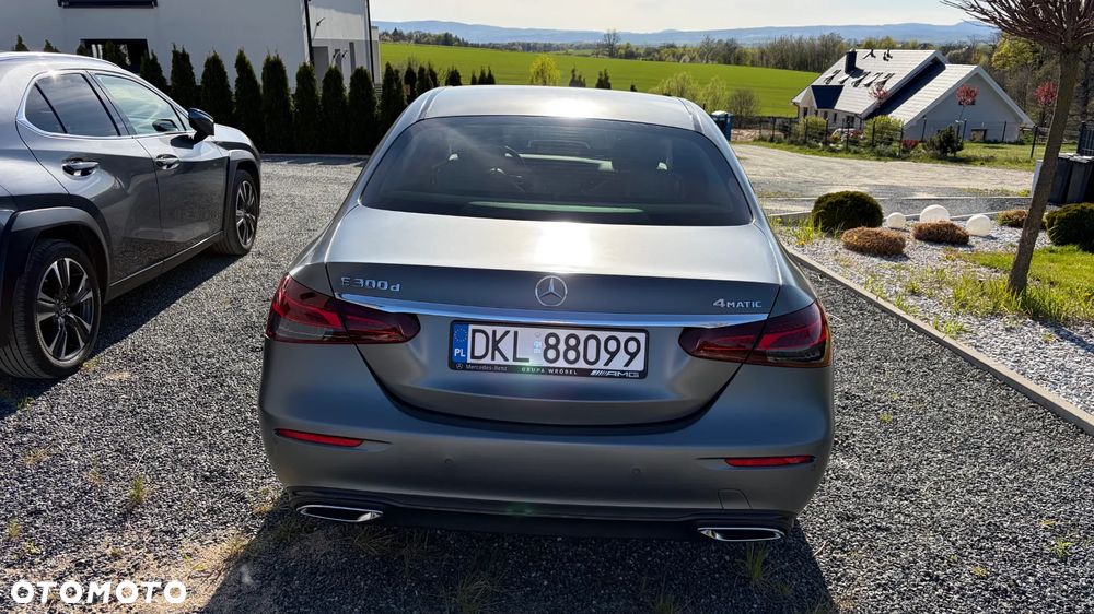 Mercedes-Benz Klasa E 300 d 4-Matic Avantgarde - 7