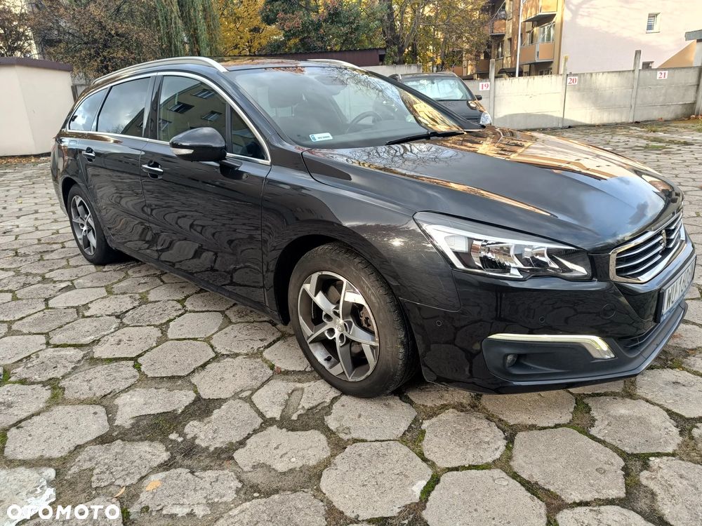 Peugeot 508 2.0 BlueHDi Allure S&S - 8
