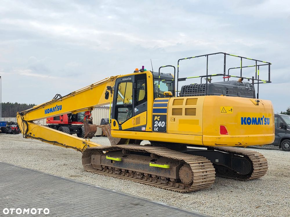 Komatsu PC 240 LC-11, 2018 ROK, 6200 MTH, LONG REACH - 7