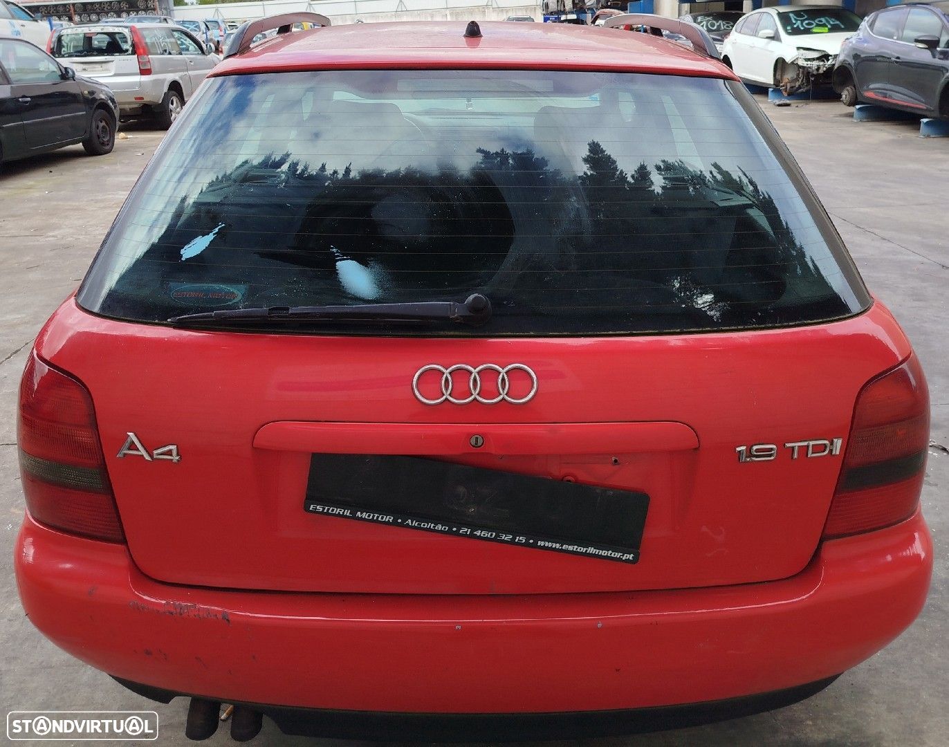 Porta / tampa da mala AUDI A4 Avant (8D5, B5) - 1