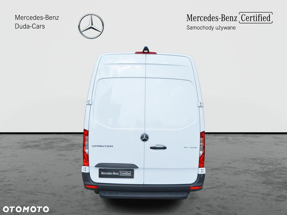 Mercedes-Benz Sprinter 317 CDI KA OM654 długi - 7