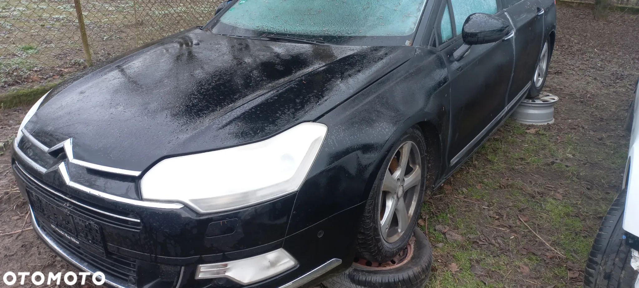CITROEN C5 X57 KTVD maska zderzak błotnik drzwi lampa EUROPA - 1