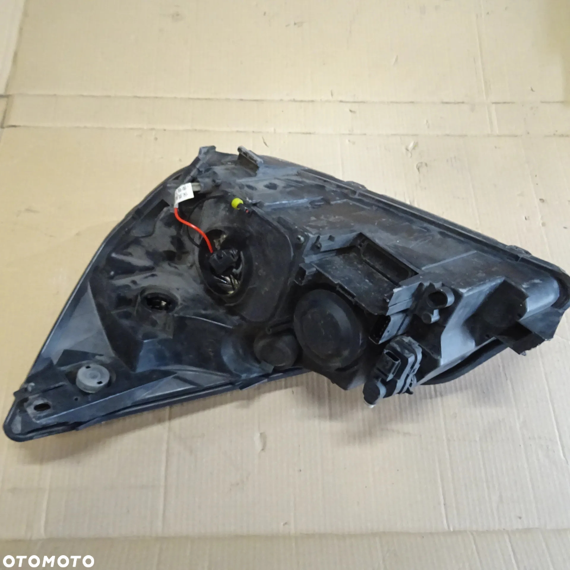 RENAULT ESPACE IV LIFT H7 LAMPA  PRAWA EURO ORYGINAL 1 MOCOWANIE LEKKO USZKODZONE czesci wysylka - 3