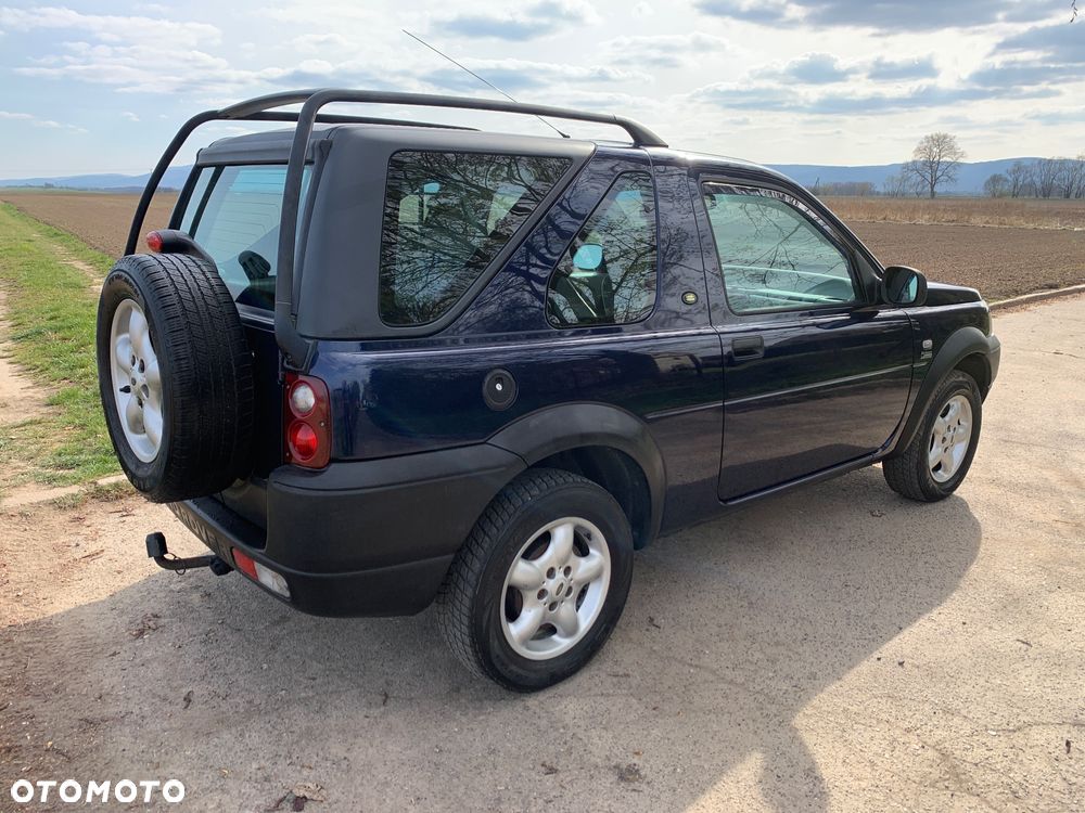 Land Rover Freelander 1.8i E - 4
