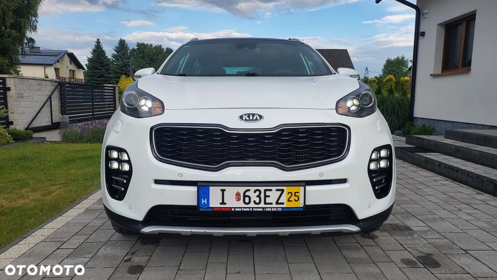 Kia Sportage 1.6 T-GDI GT Line 4WD - 8