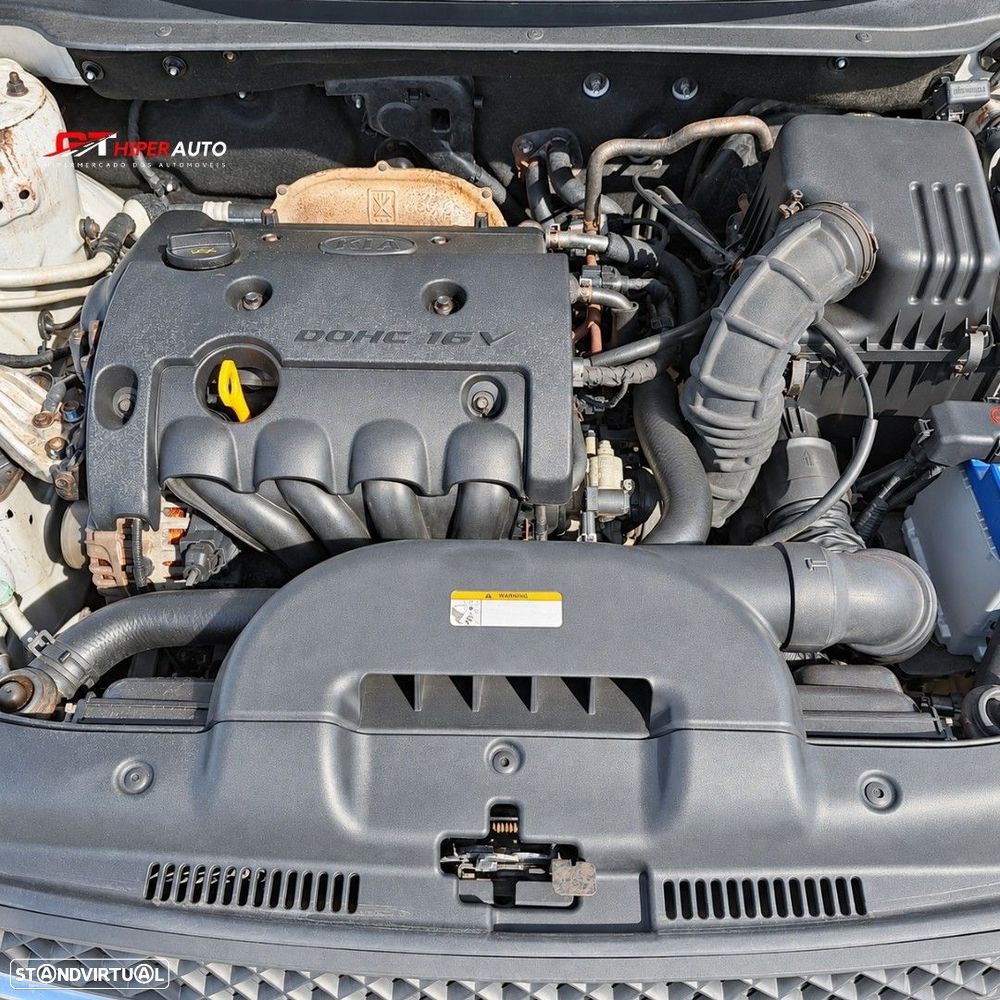 Kia Ceed 1.4 CVVT EX - 13