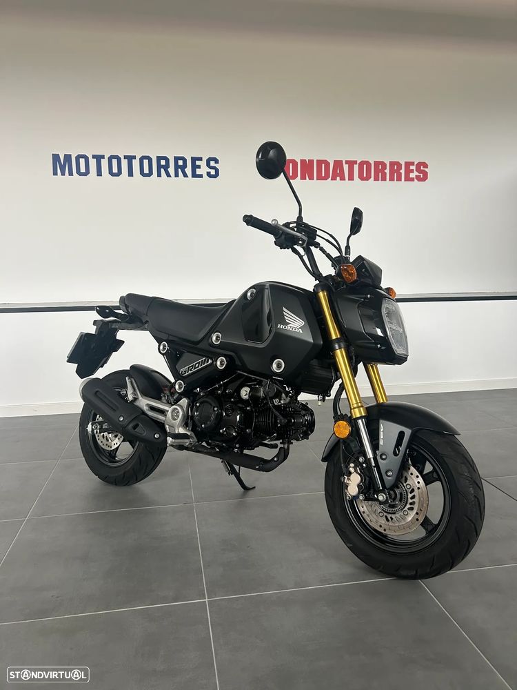 Honda MSX GROM - 3