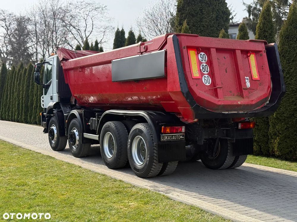 Iveco TRAKKER 8X4 450 WYWROTKA MILLER - 7