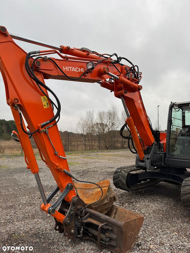 Hyundai Minikoparka  8,4 t Zaxis ZX 85 USBLC-3 Skarpówka AC - 19