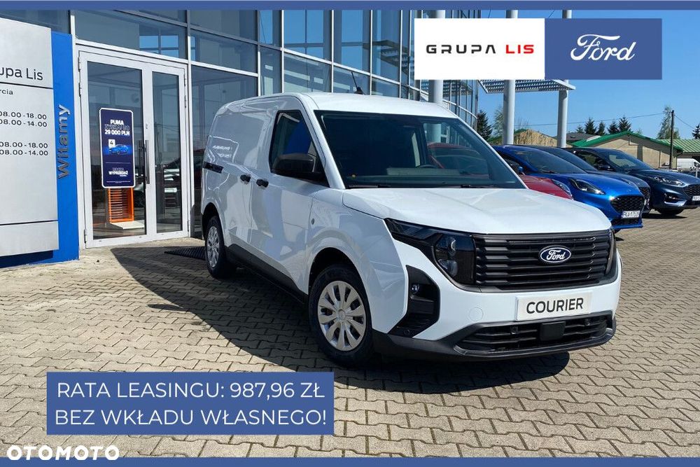 Ford transit-courier Trend