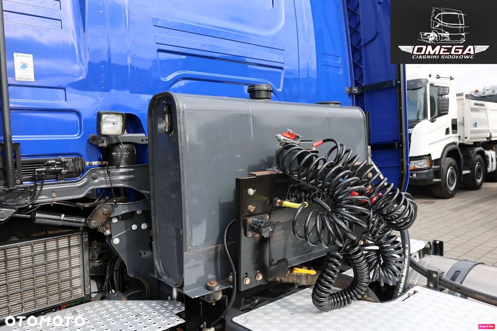 Scania R 410 LNG / Full LED / Hydraulika / Klima postojowa / Retarder / Spr z Niemiec - 25