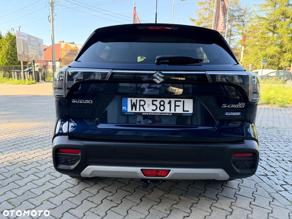 Suzuki S-Cross 1.4 BoosterJet Hybrid Edition - 4
