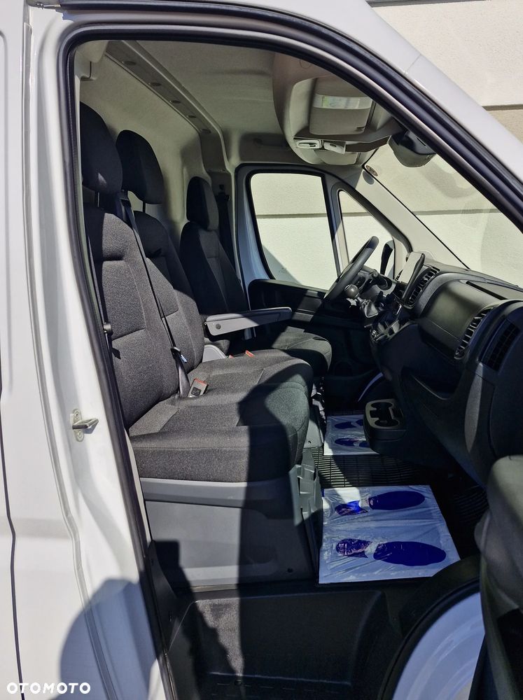 Fiat Ducato, L4H3 MAXI, nawigacja, kamera cofania, tempomat, klima - 15