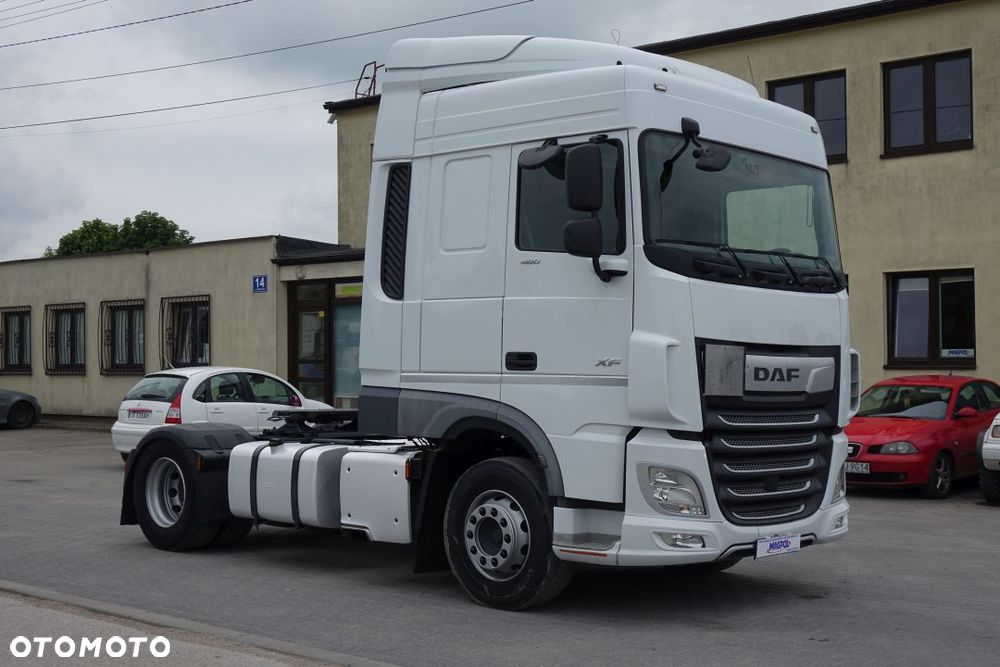 DAF XF 480 FT SPACE CAB / STANDARD /  EURO 6 / AUTOMAT / KLIMATYZACJA POSTOJOWA / 2 ZBIORNIKI - 3
