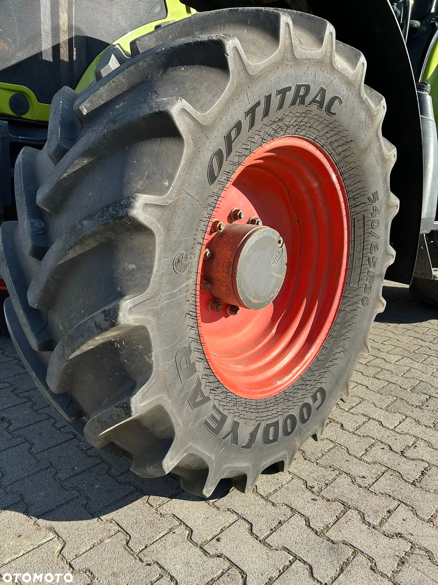 Claas Axion 840 - 6