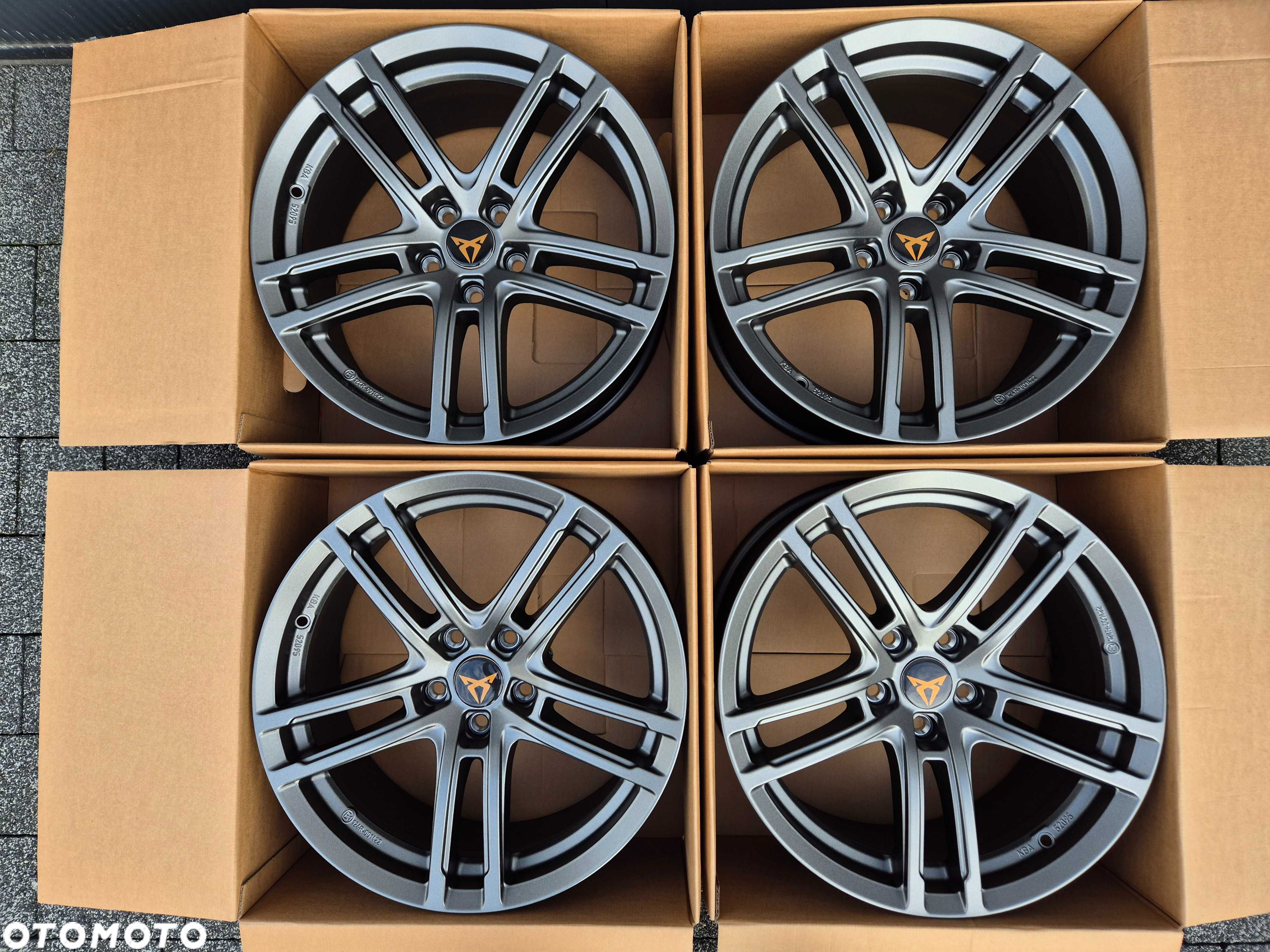 Felgi 18 do CUPRA Formentor Terramar 5x112 - 2