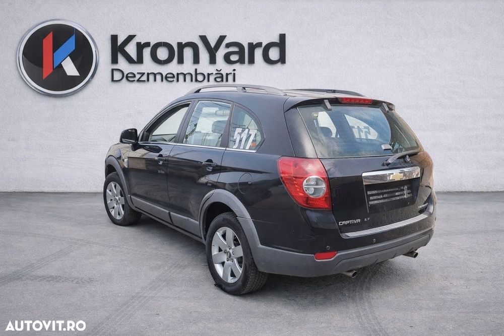 Dezmembrari dezmembrez  Chevrolet Captiva 2.0 D, 2.0 D Facelift - 4