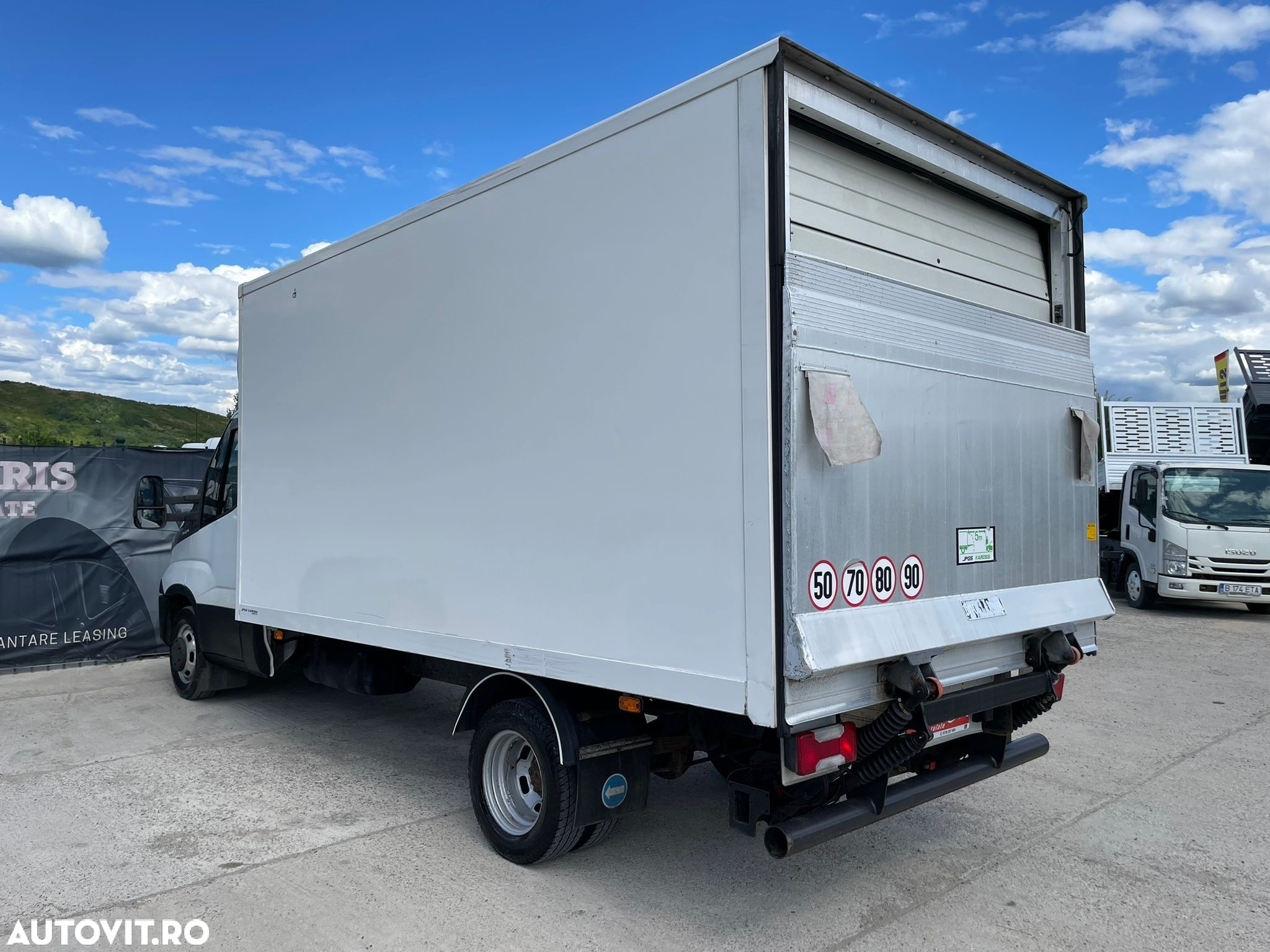 Iveco Daily 3.0 D FRIGORIFIC LIFT SPATE - 12