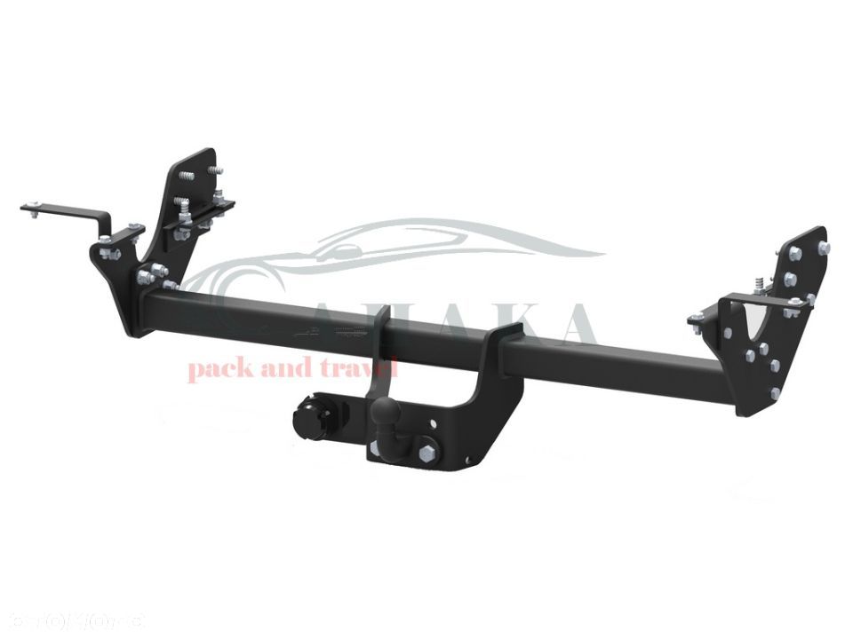 Hak Holowniczy Odkręcany Do Isuzu D-Max Od 2012 - 2