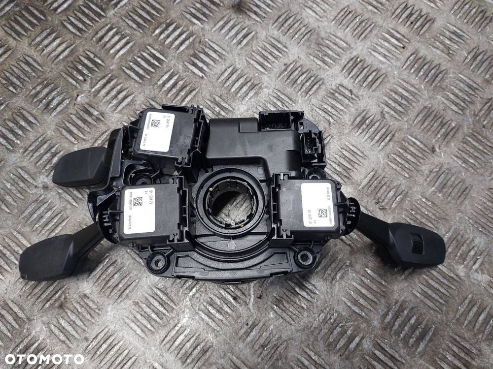 MANETKA PRZEŁĄCZNIK ZESPOLONY TAŚMA BMW X1 E84 9123051 01308150 9122509 - 5