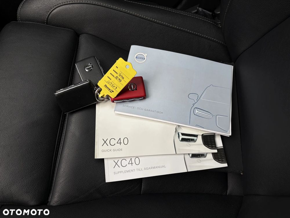Volvo XC 40 D3 SCR Inscription - 37