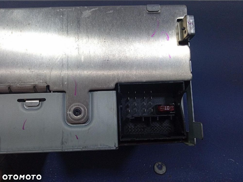 SKODA OCTAVIA II 04- RADIO CD FABRYCZNE OEM STREAM 1Z0035161A - 6