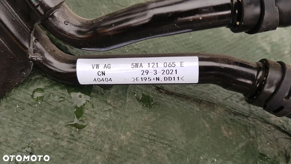 SKODA OCTAVIA IV RURA WĄŻ PRZEWÓD WODY 5WA121065E - 3