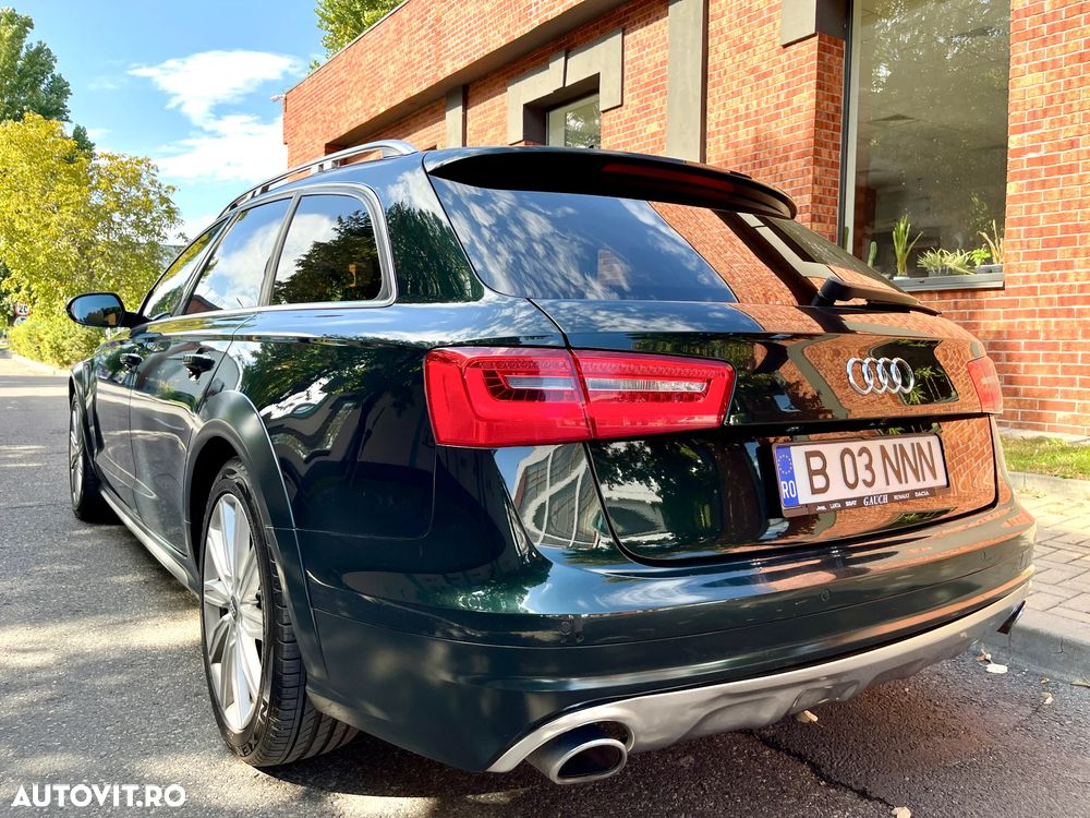 Audi A6 Allroad 3.0 TDI Quattro Tiptronic - 5
