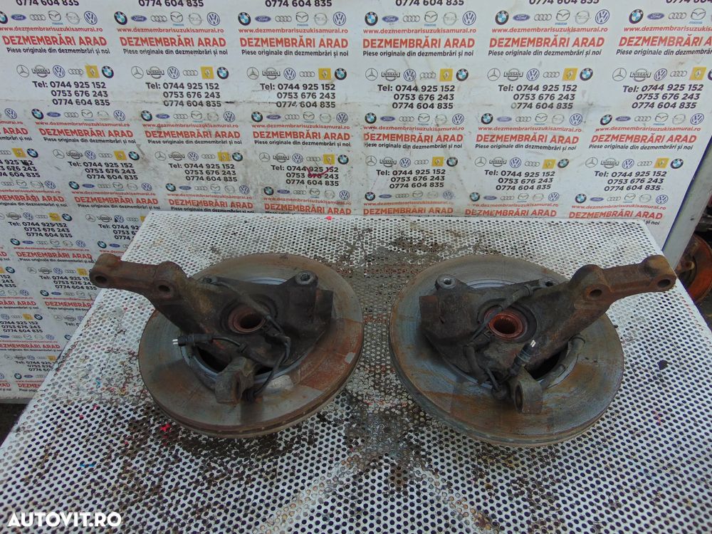 Disc frana Opel Vivaro 2001-2007 discuri frana renault trafic 2 nissan primastar - 4