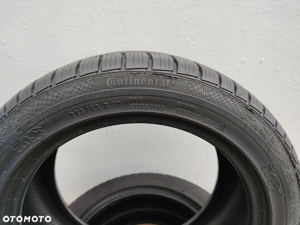 OPONY 245/45/17 245/45R17 99V CONTINENTAL CONTIWINTERCONTACT TS810S - 8