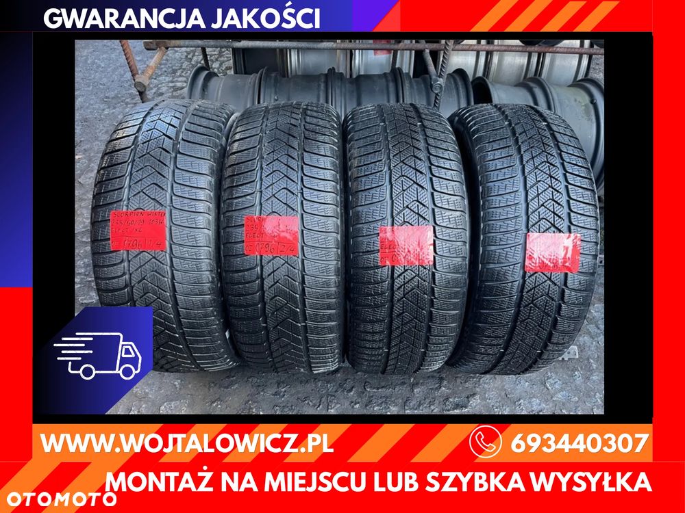 235 50 19 Pirelli Scorpion Winter Zima 4szt.